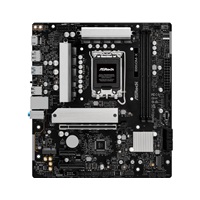 BAZAR - ASRock MB Sc LGA1851 B860M-X, Intel B860, 2xDDR5, 1xDP, 1xHDMI, mATX - Poškozený obal (Komplet)