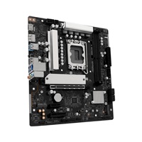 BAZAR - ASRock MB Sc LGA1851 B860M-X, Intel B860, 2xDDR5, 1xDP, 1xHDMI, mATX - Poškozený obal (Komplet)