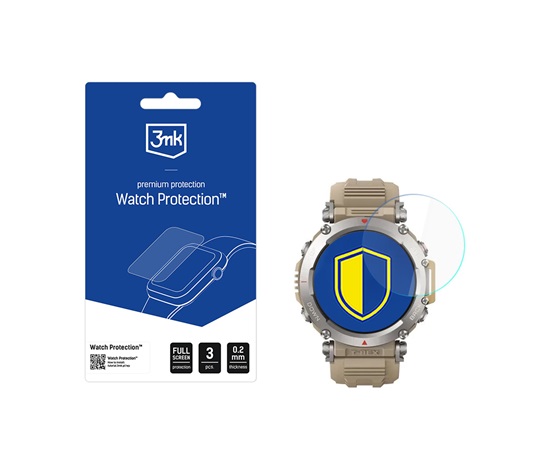 3mk Watch Protection FlexibleGlass pro Amazfit T-Rex Ultra