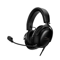 BAZAR - HyperX Cloud III BLK GAM HEADSET - Sluchátka k PC - Poškozený obal (Komplet)