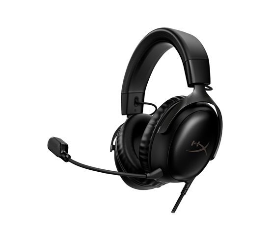 BAZAR - HyperX Cloud III BLK GAM HEADSET - Sluchátka k PC - Poškozený obal (Komplet)