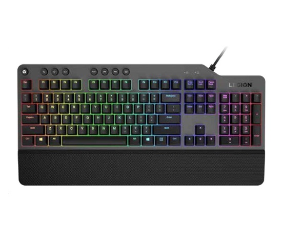 BAZAR - LENOVO Legion K500 RGB Mechanical Gaming Keyboard ( US English ) - Poškozený obal (Komplet)