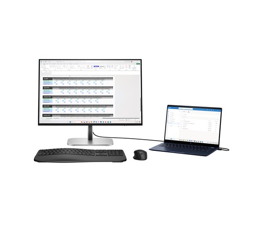 BAZAR - HP LCD 524pn 24" 1920x1200, IPS w/LED micro-edge, 350nits, 100Hz,1500:1, 5 ms g/g, DP 1.4, HDMI 1.4, 4xUSB3.2 -