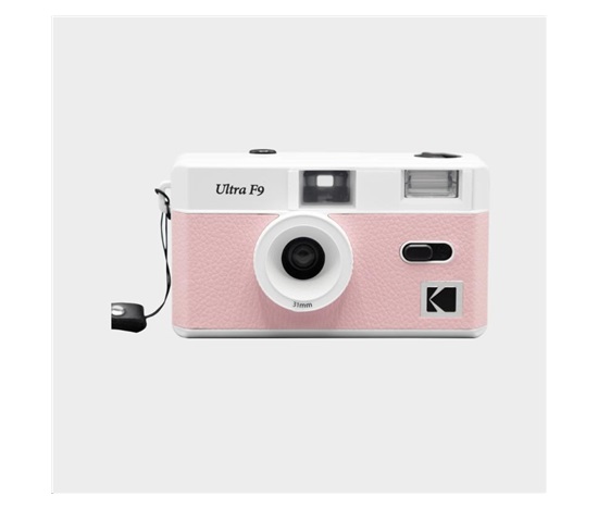 Kodak ULTRA F9 Reusable Camera Baby Pink
