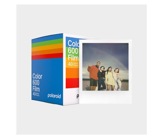 Polaroid Color film for 600 5-pack