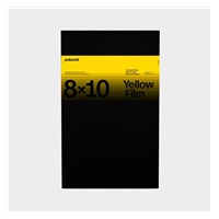 Polaroid DuoChrome film for 8x10 Black & yellow edition