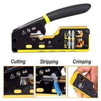 PremiumCord Kleště krimpovací pro konektory RJ45