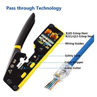 PremiumCord Kleště krimpovací pro konektory RJ45