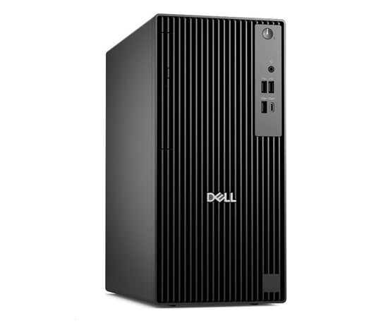 DELL PC Pro Tower QCT1255/180W/AMD Ryzen 5 8600G/16GB/512GB SSD/Integrated/Kb/Mouse/W11 Pro/3Y PS NBD