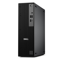 DELL PC Pro Slim QCS1255/180W/AMD Ryzen 7 8700G/16GB/512GB SSD/Integrated/WLAN/Kb/Mouse/W11 Pro/3Y PS NBD
