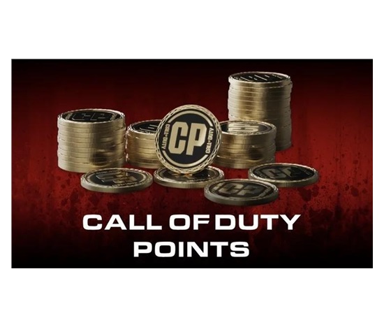 Call of Duty Points - 500 CoD (Xbox One/Series X) klíč MS Store