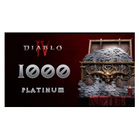 Diablo IV - 1000 szt. Platyny (Xbox One/Series X)