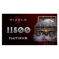 Diablo IV - 11500 szt. Platyny (Xbox One/Series X) klíč MS Store