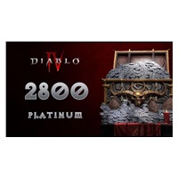 Diablo IV - 2800 szt. Platyny (Xbox One/Series X) klíč MS Store
