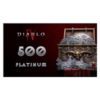 Diablo IV - 500 szt. Platyny (Xbox One/Series X) klíč MS Store