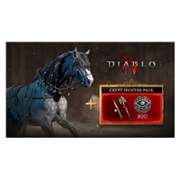 Diablo IV - Pakiet Kryptowy Łowca (Xbox One/Xbox XS)