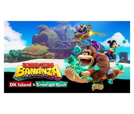 Donkey Kong Bananza: DK Island & Emerald Rush (Nintendo Switch 2)
