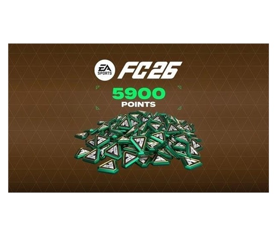 EA SPORTS FC 26 FC POINTS 5900 (Xbox One / Xbox Series X/S) (Europe)