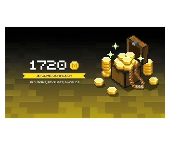 Monety Minecraft Minecoins 1720 (PC/Xbox/Android)