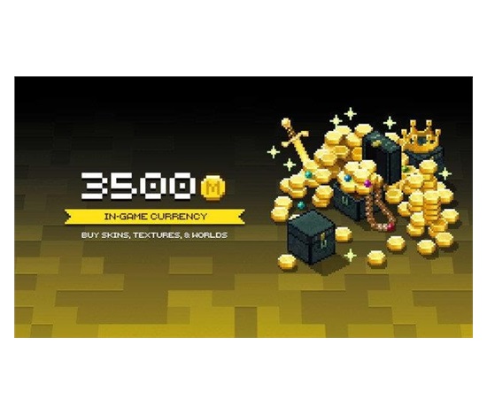 Monety Minecraft Minecoins 3500 (PC/Xbox/Android)