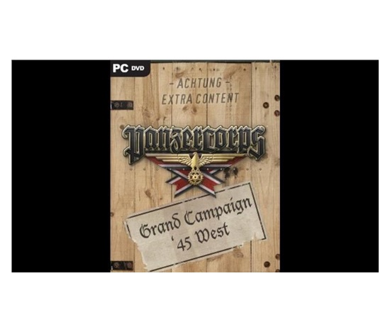 Panzer Corps - Grand Campaign '44 West (PC) klíč Steam