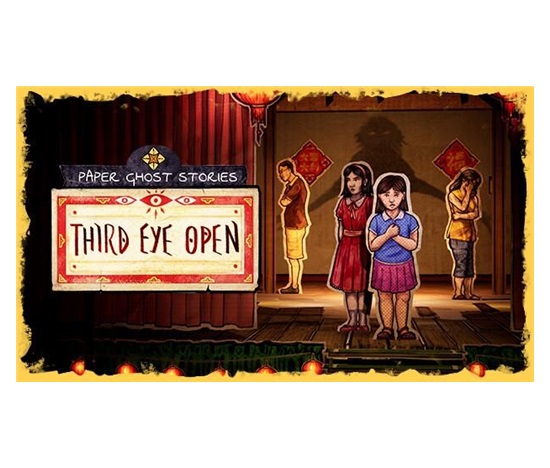 Paper Ghost Stories: Third Eye Open (PC) klíč Steam