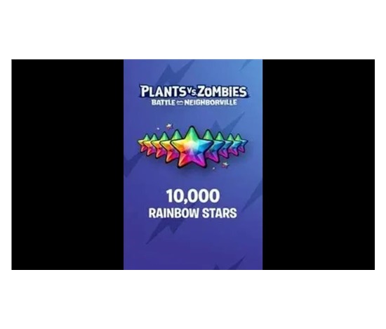 Plants vs. Zombies: Battle for Neighborville: 10000 Rainbow Stars (Xbox One) (Global)