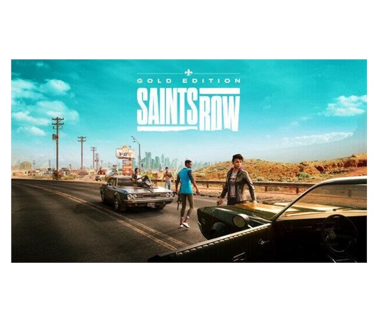 Saints Row Gold Edition (Xbox One / Xbox Series X/S) (Europe)