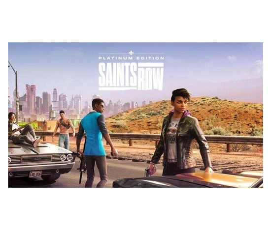 Saints Row Platinum Edition (Xbox One / Xbox Series X/S) (Europe)