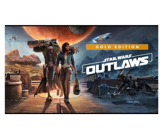 Star Wars Outlaws Gold Edition (Xbox Series X/S)