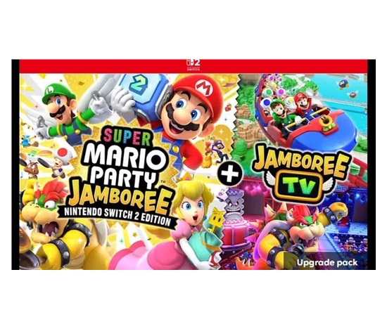 Super Mario Party Jamboree + Jamboree TV – Nintendo Switch 2 Edition UPGRADE PACK