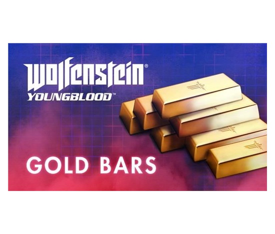 Wolfenstein: Youngblood - 1100 Gold Bars (Xbox One) (Global)
