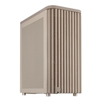 ASUS case PROART PA401 WOOD MESH PWM, ATX, 2x 160mm Fan, 1x 120mm Fan, Fan Hub, béžová