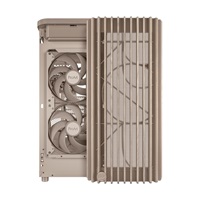 ASUS case PROART PA401 WOOD MESH PWM, ATX, 2x 160mm Fan, 1x 120mm Fan, Fan Hub, béžová