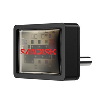 SanDisk Flash Disk 256GB Extreme Fit, USB-C, Černá – náhled 1