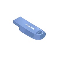 SanDisk Flash Disk 32GB Ultra Curve, USB 3.2, Modrá – náhled 1