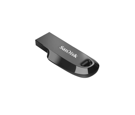 SanDisk Flash Disk 64GB Ultra Curve, USB 3.2, Černá