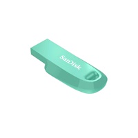 SanDisk Flash Disk 64GB Ultra Curve, USB 3.2, Zelená – náhled 1