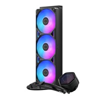 Cooler Master vodní chladič MasterLiquid Atmos II Pixel LED, 3x120mm, LGA1851, AM5, černá