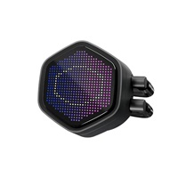 Cooler Master vodní chladič MasterLiquid Atmos II Pixel LED, 2x120mm, LGA1851, AM5, černá