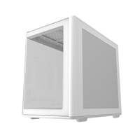 BAZAR - Cooler Master case Elite 600, ATX, Průhledná bočnice, 4x 120mm Fan, Bílá - Poškozený obal (Komplet)