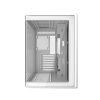 BAZAR - Cooler Master case Elite 600, ATX, Průhledná bočnice, 4x 120mm Fan, Bílá - Poškozený obal (Komplet)