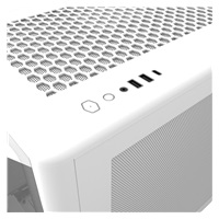 BAZAR - Cooler Master case Elite 600, ATX, Průhledná bočnice, 4x 120mm Fan, Bílá - Poškozený obal (Komplet)