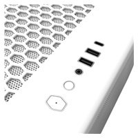 BAZAR - Cooler Master case Elite 600, ATX, Průhledná bočnice, 4x 120mm Fan, Bílá - Poškozený obal (Komplet)