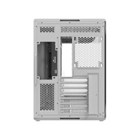 BAZAR - Cooler Master case Elite 600, ATX, Průhledná bočnice, 4x 120mm Fan, Bílá - Poškozený obal (Komplet)