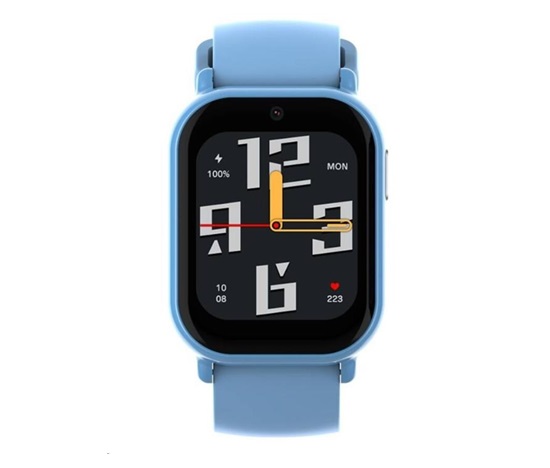 CARNEO dětské GPS hodinky GuardKid+ 4G Buddy blue