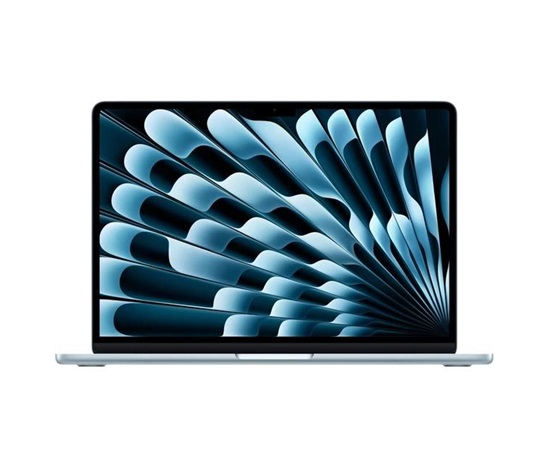 Apple MacBook Air 13'' M4 chip 10-core CPU and 8-core GPU, 16GB, 256GB SSD - Sky Blue SK KLV