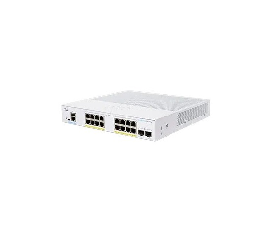 BAZAR - Cisco switch CBS350-16FP-2G-EU - REFRESH - rozbaleno
