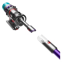 BAZAR - Dyson Gen5detect Absolute vysavač tyčový vysavač, akumulátorový, 280 AW, HEPA filtr, LED displej - Poškozený oba