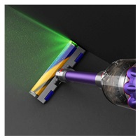 BAZAR - Dyson Gen5detect Absolute vysavač tyčový vysavač, akumulátorový, 280 AW, HEPA filtr, LED displej - Poškozený oba